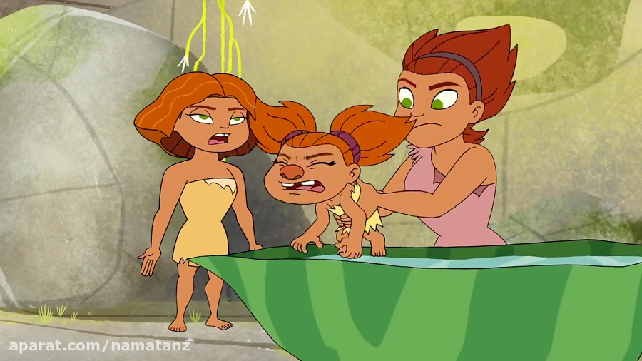 انیمیشن کرودز فصل 3 قسمت 3 - اDawn of the Croods